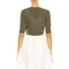 Cardigan Pinko olive